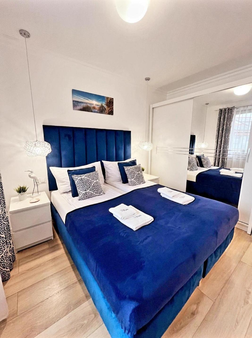 Apartamenty Bryza - Kwartal Rozy Wiatrow - Garaz シフィノウイシチェ エクステリア 写真