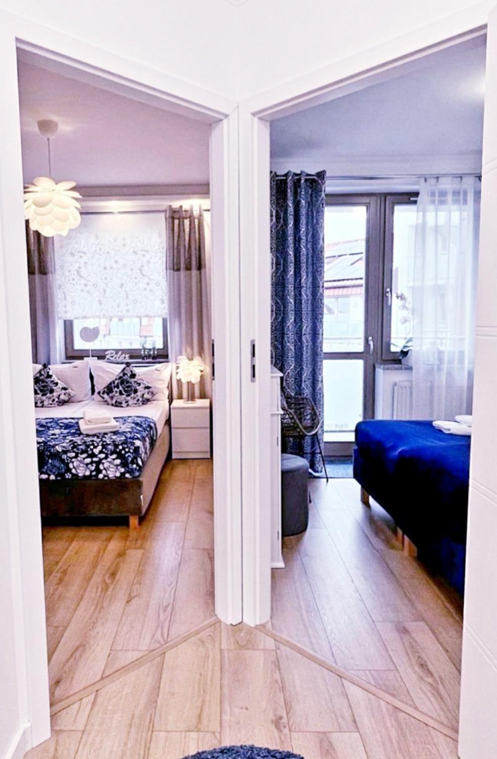 Apartamenty Bryza - Kwartal Rozy Wiatrow - Garaz シフィノウイシチェ エクステリア 写真
